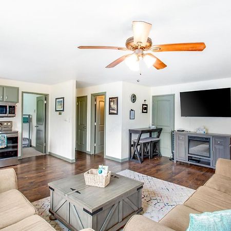 Ocean Breeze & Clam Pad Apartment Ocean Shores Luaran gambar