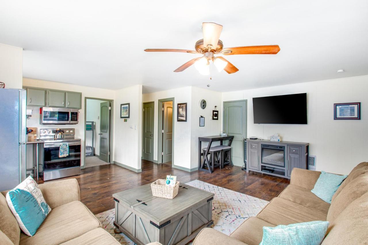 Ocean Breeze & Clam Pad Apartment Ocean Shores Luaran gambar