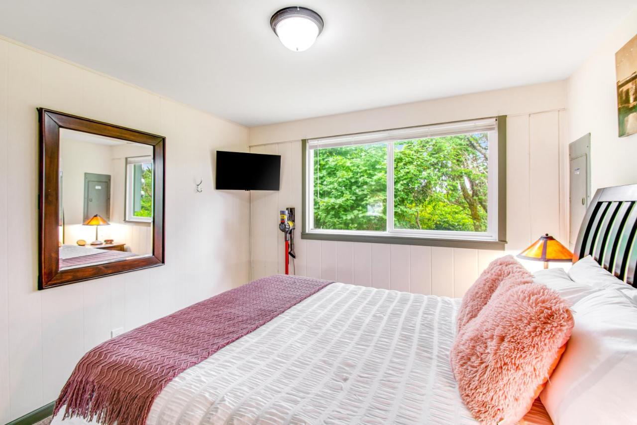 Ocean Breeze & Clam Pad Apartment Ocean Shores Luaran gambar
