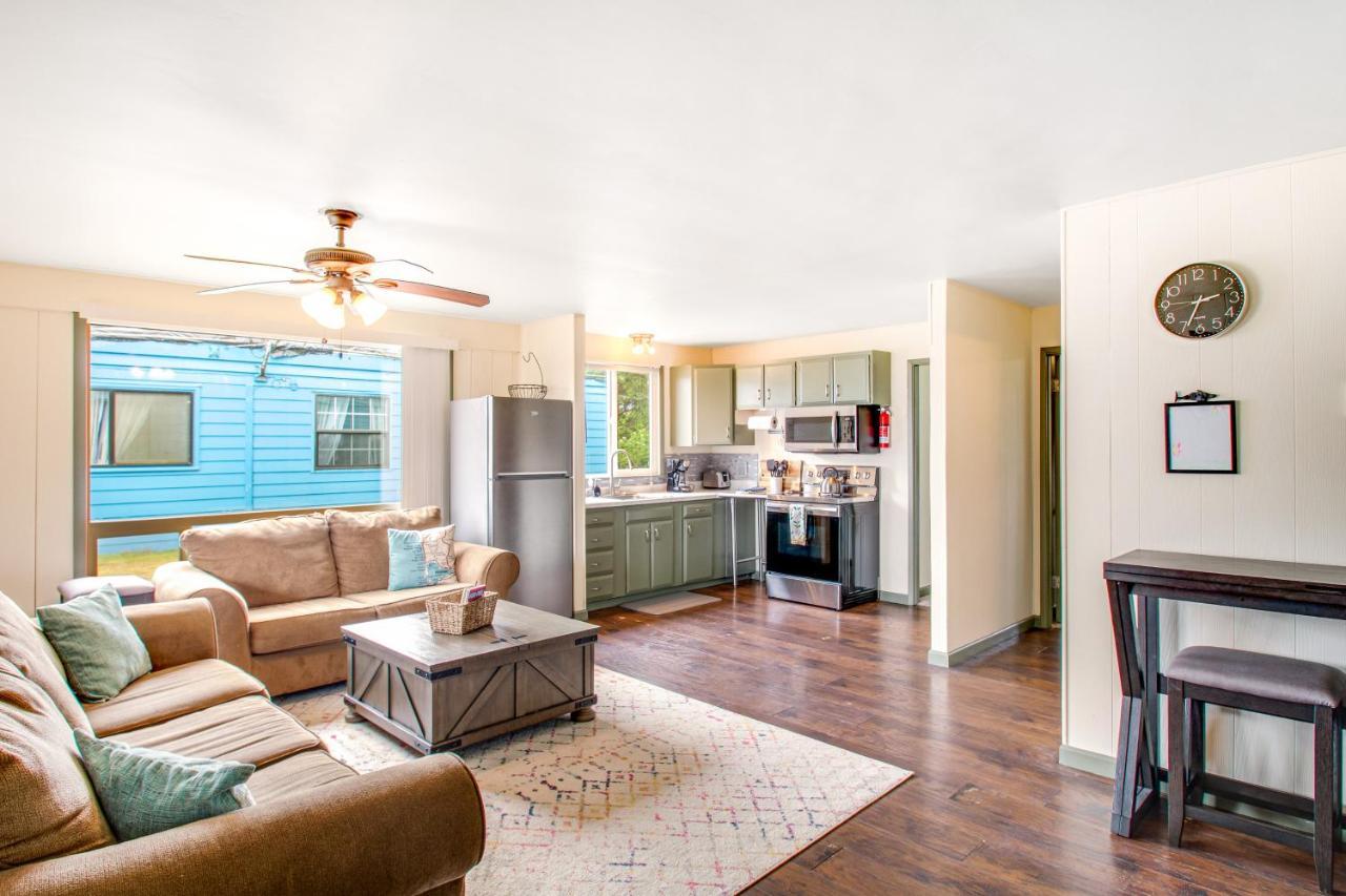 Ocean Breeze & Clam Pad Apartment Ocean Shores Luaran gambar