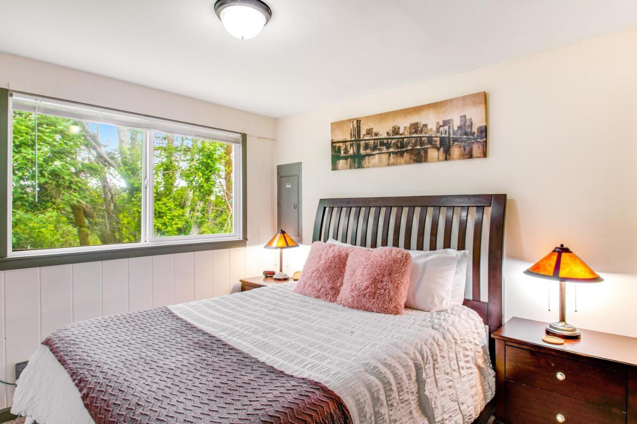Ocean Breeze & Clam Pad Apartment Ocean Shores Luaran gambar