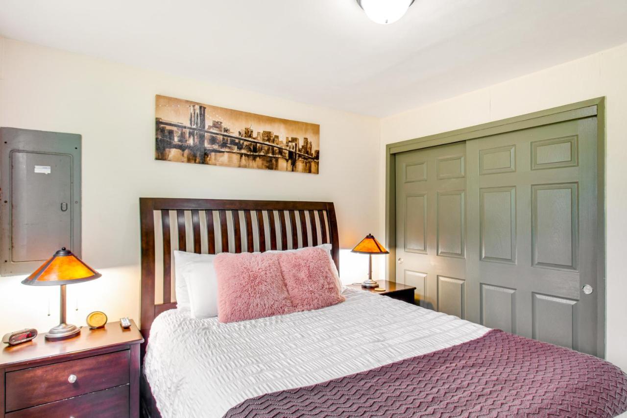 Ocean Breeze & Clam Pad Apartment Ocean Shores Luaran gambar