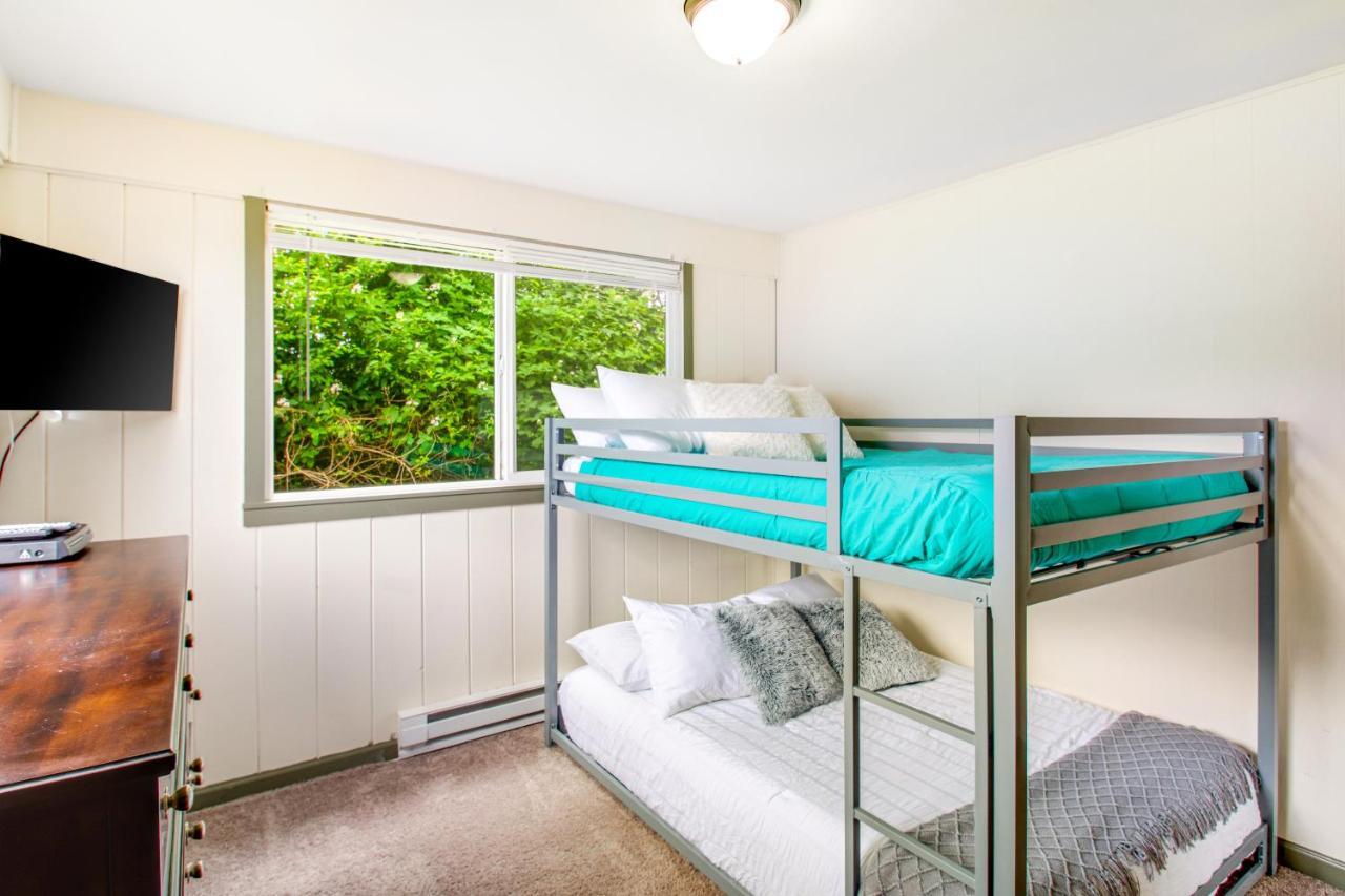 Ocean Breeze & Clam Pad Apartment Ocean Shores Luaran gambar
