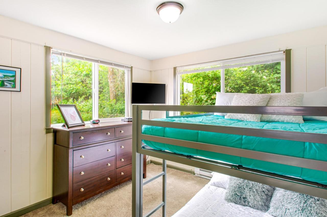 Ocean Breeze & Clam Pad Apartment Ocean Shores Luaran gambar